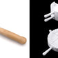 🥳2026 HOT SALE 50% OFF! 🥳💞50K+ SOLD! Stainless Steel Dumpling Wrapper Cutter