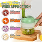 🥳2026 HOT SALE🥳💞50K+ SOLD!💥👴🔥 50% OFF! Wireless Food Processor – Cordless, one-touch chop. Perfect for arthritic hands. Kitchen prep made easy. ⚡🥗
