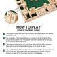 🎄Christmas Party Challenge Game🏁Who Shut The Box Board First🎲