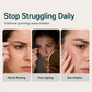Electric Eyebrow Trimmer Pen with Built-in LED Light and USB Rechargeable Design