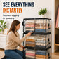 💥LAST DAY HOT SALES 50% OFF📦Large Heavy-Duty Thick Plastic Clear Storage