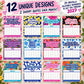 📅 2027 Sweary Humor Wall Calendar