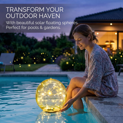 💕2026 NEW SALE🥳20K+ Sold🏖️Floating Outdoor Solar Decorative Light🌙