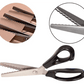🔥 DIY Serrated Sewing Scissors – Precise and Easy to Use
