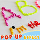 ✨ Draw in 2D, Pop Out in 3D – Magic Puffy Pens 50% Off