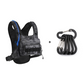 🔥Hot Sale 50% OFF🔥Front & Back Cycling Vest Pack for Men – Hydration Ready, 3L Storage, Breathable Mesh 🏃