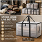 💥LAST DAY HOT SALES 50% OFF📦Large Heavy-Duty Thick Plastic Clear Storage