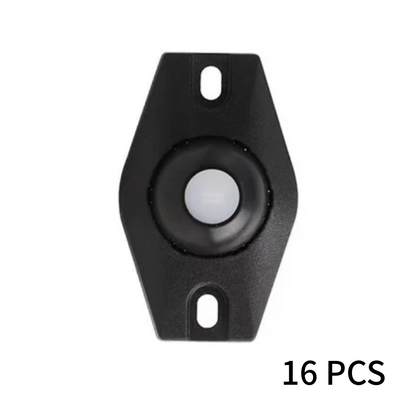 Universal 360° Rotating Self-Adhesive Wheels Set
