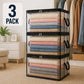 💥LAST DAY HOT SALES 50% OFF📦Large Heavy-Duty Thick Plastic Clear Storage
