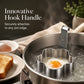 🥚🍳304 Stainless Steel Egg Ring Mold – Fun Shapes, Leak-Resistant Flat Base & Easy-Release