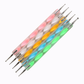 5-Piece Dual-Ended Nail Art & Polymer Clay Dotting Tool Set