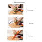 Peel with Precision Instantly! Sharp Blade Finger Peeler