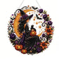 🐈‍⬛ Portable Pumpkin Diamond Charm Hanging Ornament
