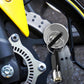 🔒🚲50% OFF NOW! Motorcycle and Bicycle Anti-Theft Disc Brake Lock – Alloy Steel Mini Disc Lock, Portable Security Lock for Bike, E-bike & Scooter