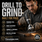Heavy Duty Drill to Angle Grinder Adapter