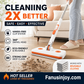 🔥Limited Time 53% OFF！Maximal Cleaning Power！Multi-Functional Hands-Free Clip Flat Mop
