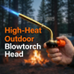 High-Heat Outdoor Blowtorch Head