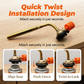 High-Heat Outdoor Blowtorch Head