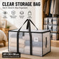 💥LAST DAY HOT SALES 50% OFF📦Large Heavy-Duty Thick Plastic Clear Storage