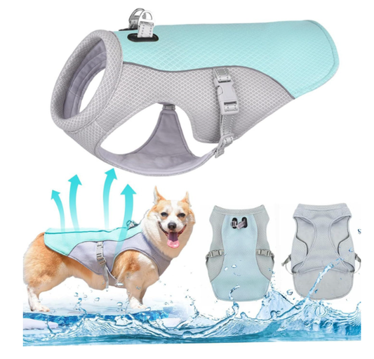 🐶Last Day Sale 50% OFF❄️🐾 Dog Summer Ice Cooling Protective Vest