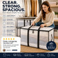 💥LAST DAY HOT SALES 50% OFF📦Large Heavy-Duty Thick Plastic Clear Storage