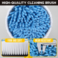 ✨ Auto-Rotating Retractable Car Wash Brush – Easy Vehicle Cleaning Tool