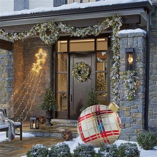 ✨CHRISTMAS SALE 50% OFF✨    Outdoor Christmas PVC inflatable Decorated Ball