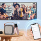 👍Gift Game Changer&Social Scene Stealer🎁Mini Karaoke Machine with Wireless Microphones