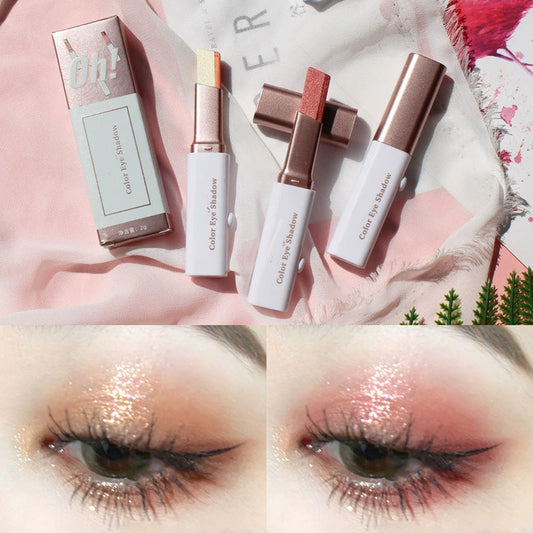 ⏳Limited Sale 50% OFF💥 Dual Shimmer Gradient Eyeshadow Stick
