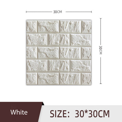 ⏳Limited-time 50% off⏰Transform Walls Instantly! Self-Adhesive 3D Brick Panels🏡🧱