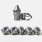 💯 LIMITED TIME HALF PRICE - Stainless Steel Pressure Washer Sewer Jet Nozzle - 1/4'' Quick Coupler
