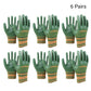 💥 50% OFF🎁 Rubber Coated Work Gloves with Knit Wrist Cuff