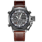 ⏳Time-limited Special⌛Vintage Dual-Display Waterproof Mechanical Watch