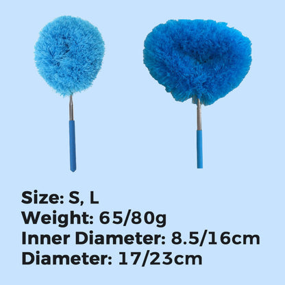 🌀 2026 Sale — Over 92,000 Sold!🔥BUY 1 GET 1 FREE !! ⏰Ceiling Fan & Household Dust Buster(2pcs a Set)