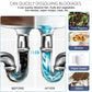 🔥Last day of the limited-time 50% off sale!🔥 Powerful Pipe Dredging Agent for Kitchen and Toilet Pipelines - Dissolves 200+ Blockages and Kills of Bacteria