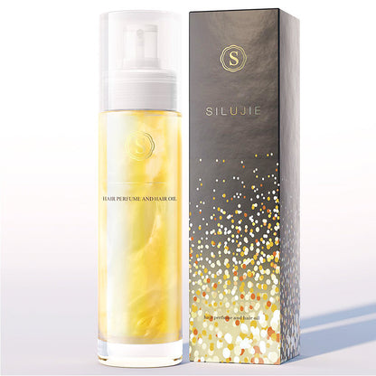 Lightweight Anti-Frizz & Smoothing Hair Oil Spray