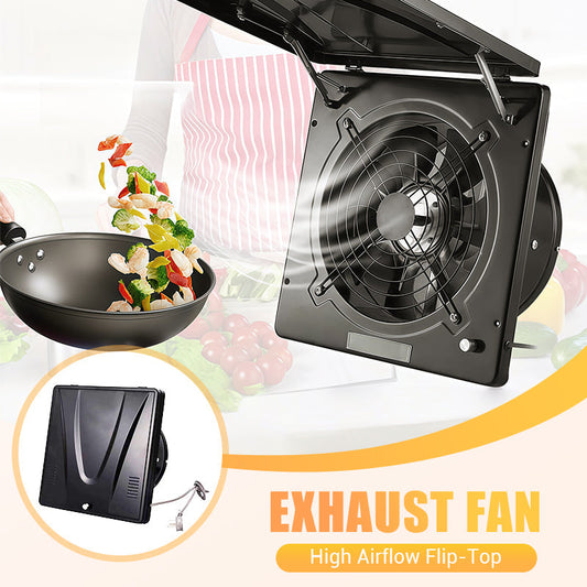 High Airflow Flip-Top Exhaust Fan