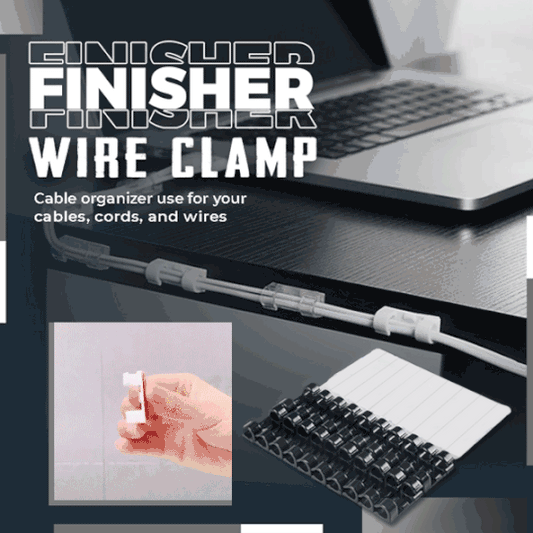 🔌 50% OFF! ✨ Self-Adhesive Cable Clips – No-drill & tidy cable management ✨