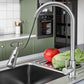 Splash Proof Faucet Extender with 9 joints for Kitchen Bathroom Sink