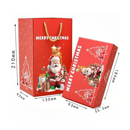 🎅50% OFF NOW! Pop Up Surprise Christmas Gift Boxes‑Exploding Bouncing Surprise Box Set, Merry Christmas Gift Packaging for Holiday Present