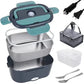 🔥 Electric Heated Lunch Box – 50% Off, Hot Meals Anywhere 🍱