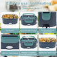 🔥 Electric Heated Lunch Box – 50% Off, Hot Meals Anywhere 🍱