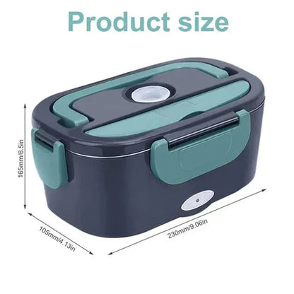 🔥 Electric Heated Lunch Box – 50% Off, Hot Meals Anywhere 🍱