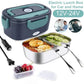 🔥 Electric Heated Lunch Box – 50% Off, Hot Meals Anywhere 🍱