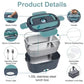 🎉 2026 FLASH SALE 50% OFF! 🍱 2-in-1 Portable Electric Heating Lunch Box – 12V Car & 230V Home Dual Use, 1.5L Stainless Steel 🔌
