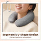 🌞Summer Hot Price Only Today🔥50K+ SOLD!🎁❄️U-Shaped Neck Hot Water Bottle