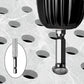 Hex Shank Brazed Hole Opener for Drilling and Grinding