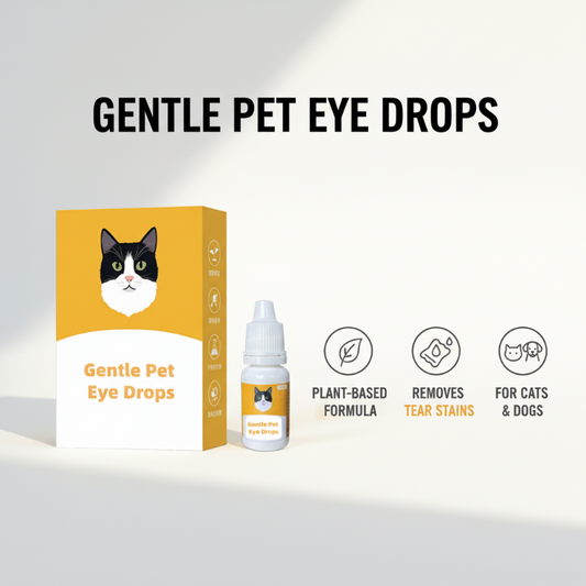 🏆LAST DAY BUY 1 GET 1 FREE!!🐕🔥Gentle Pet Eye Drops