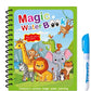Montessori Water Drawing Book – Reusable Magic Pages, Educational Toy & Reveals Invisible Patterns 💦📚