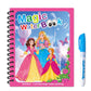 Montessori Water Drawing Book – Reusable Magic Pages, Educational Toy & Reveals Invisible Patterns 💦📚